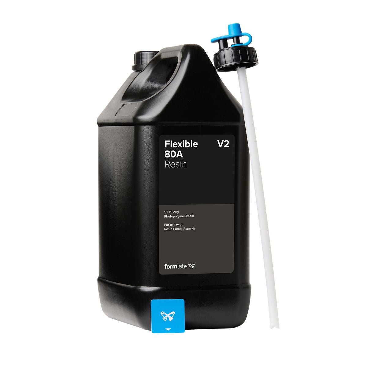 Flexible 80A V2 - Resin - Formlabs - Indicate Technologies