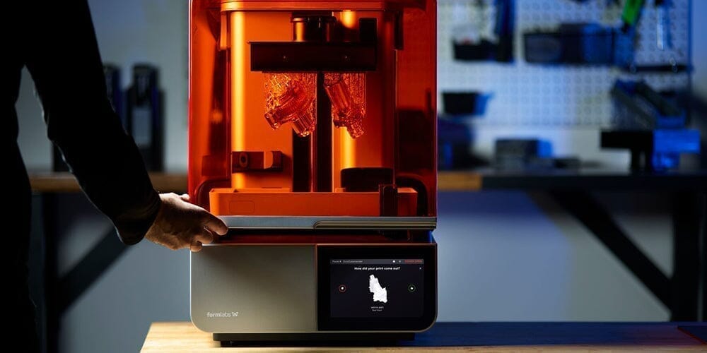 Form 4B 3D Printers Formlabs - Indicate Technologies
