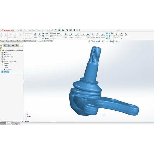 Geomagic for SOLIDWORKS - Subscription License - Software - Oqton - Indicate Technologies