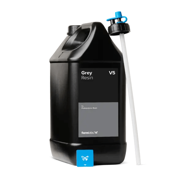 Grey Resin V5 (Form 4) - Resin - Formlabs - Indicate Technologies