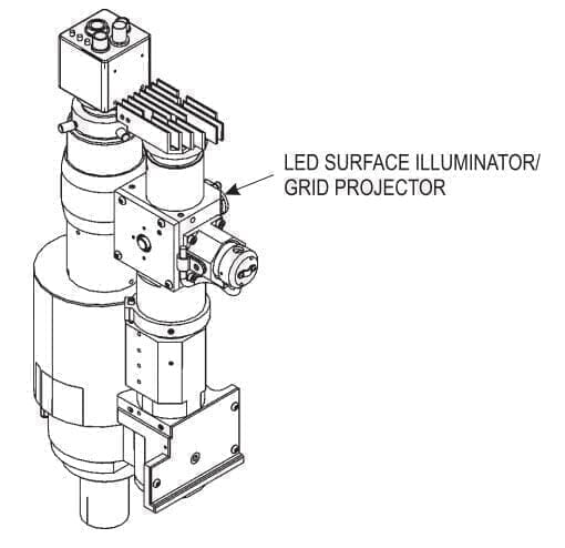 Grid Projectors Measurement Accessory OGP - Indicate Technologies