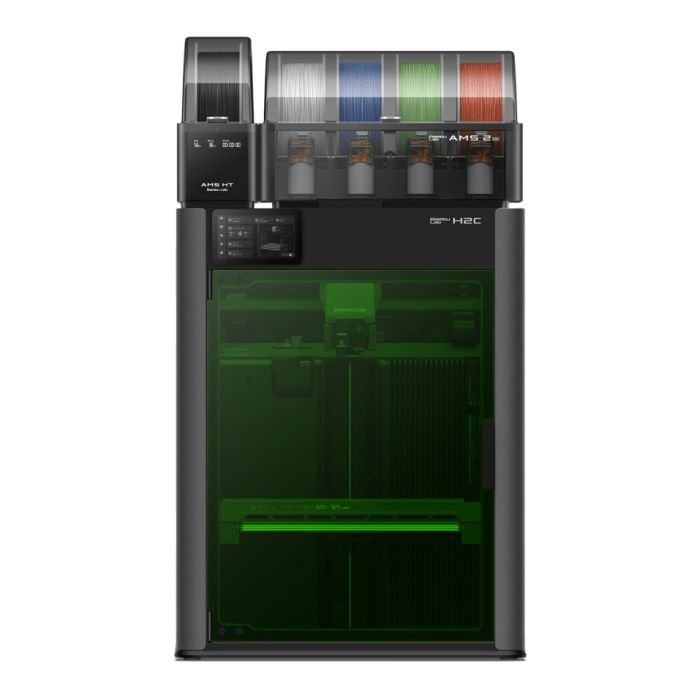 H2C Combo - 3D Printers - Bambu Lab - Indicate Technologies