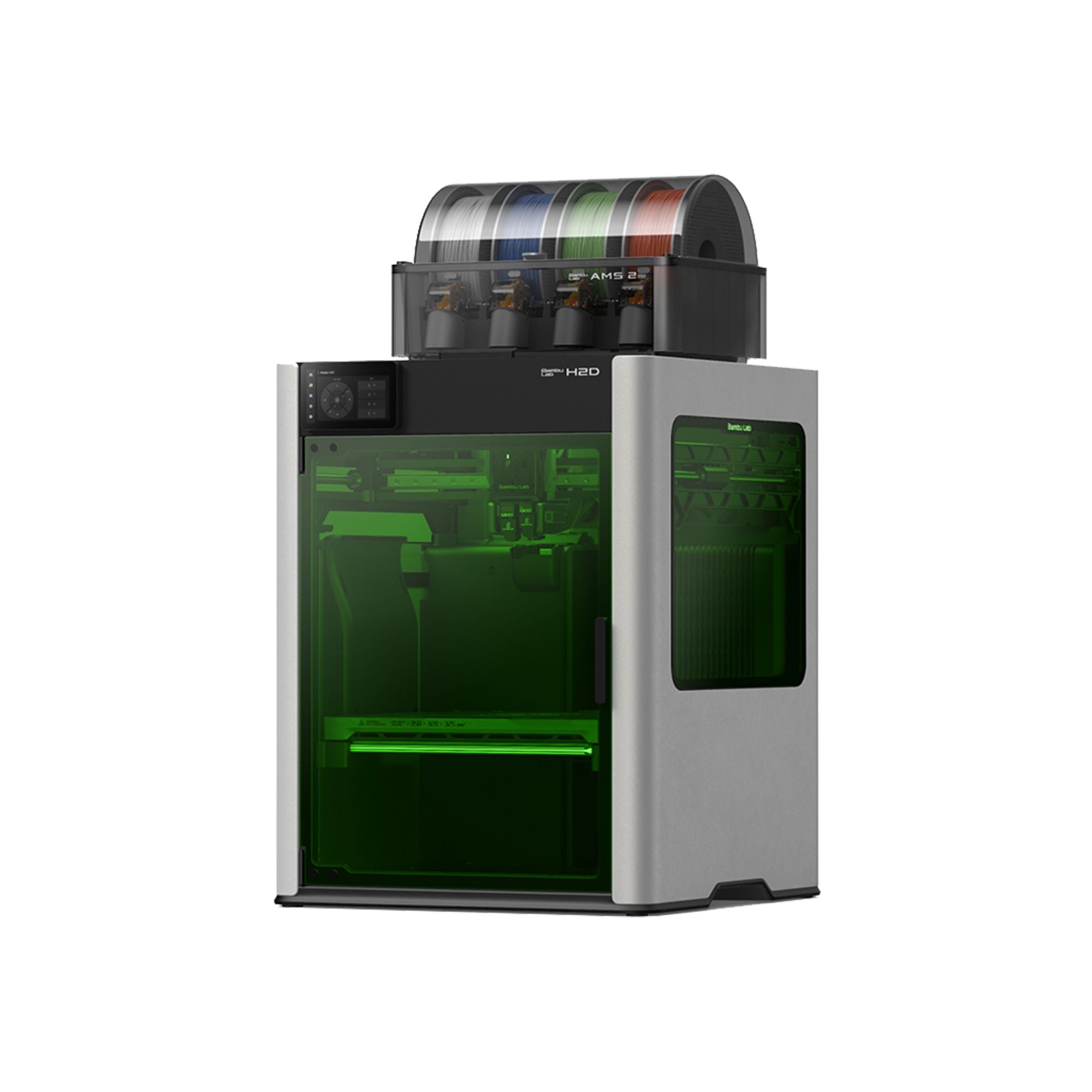 H2D Combo - 3D Printers - Bambu Lab - Indicate Technologies