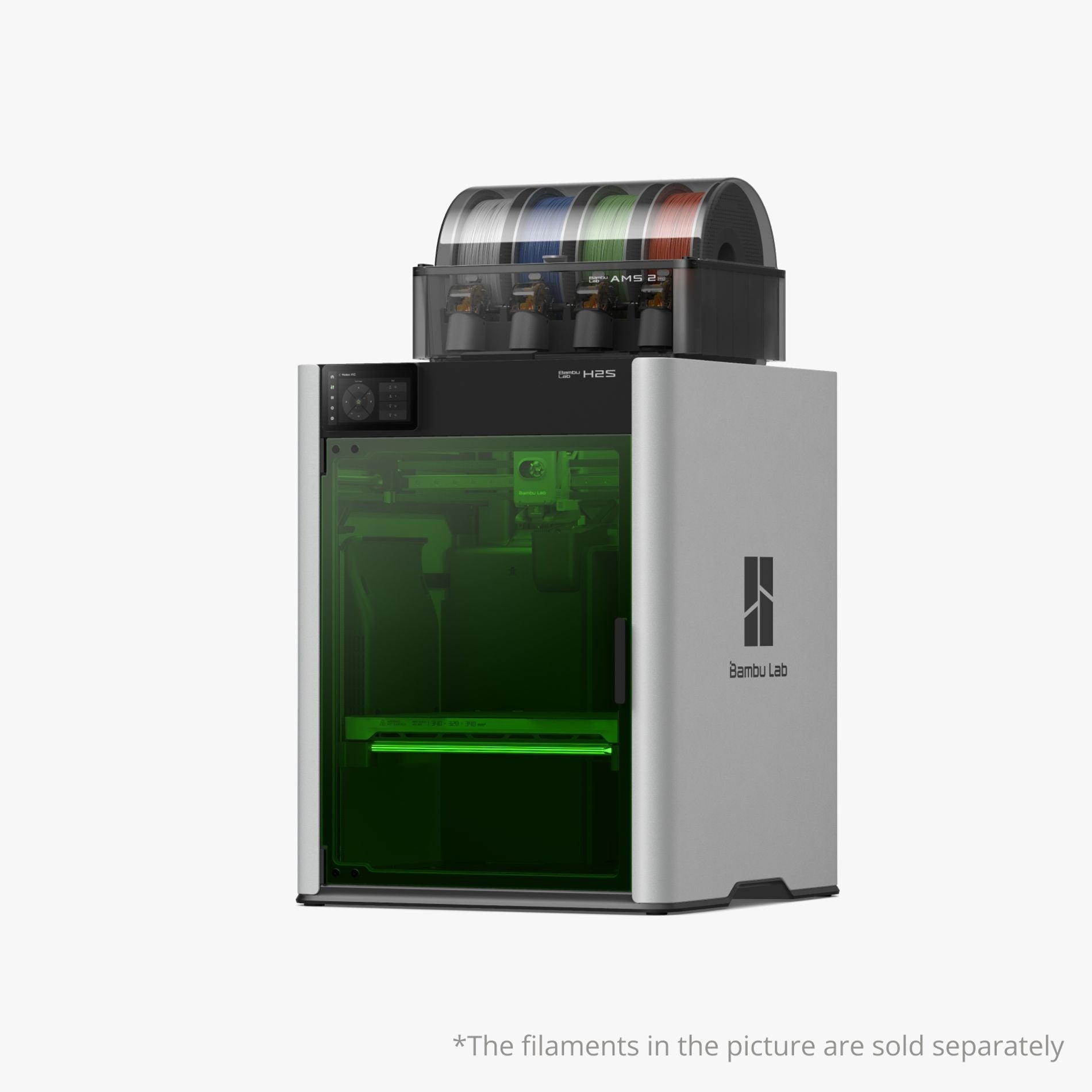 H2S - 3D Printers - Bambu Lab - Indicate Technologies