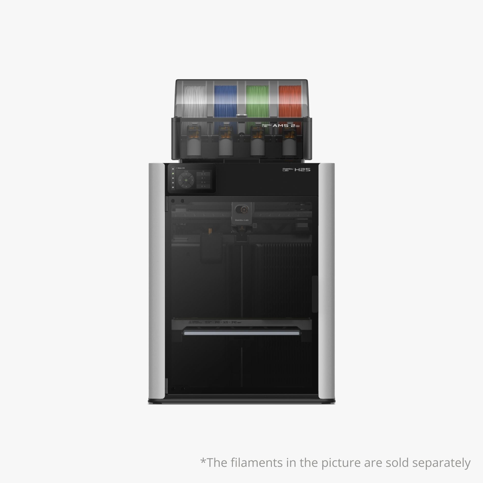 H2S - 3D Printers - Bambu Lab - Indicate Technologies