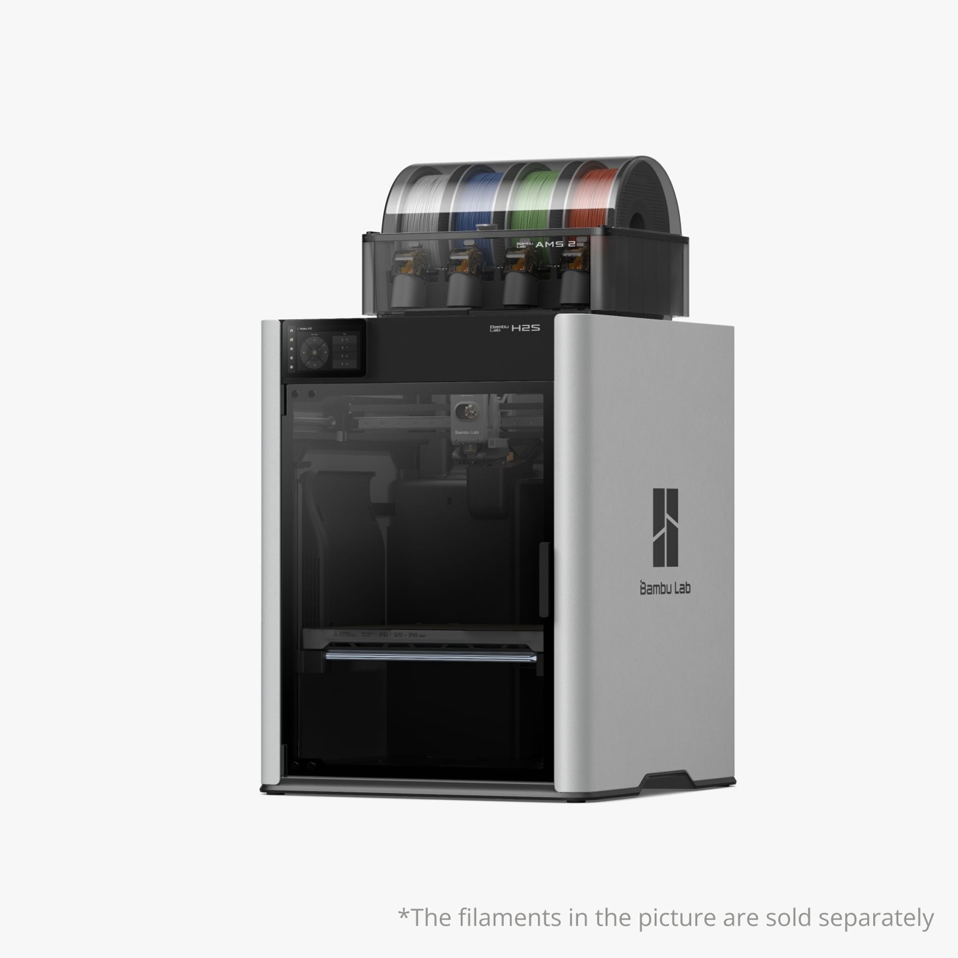 H2S - 3D Printers - Bambu Lab - Indicate Technologies