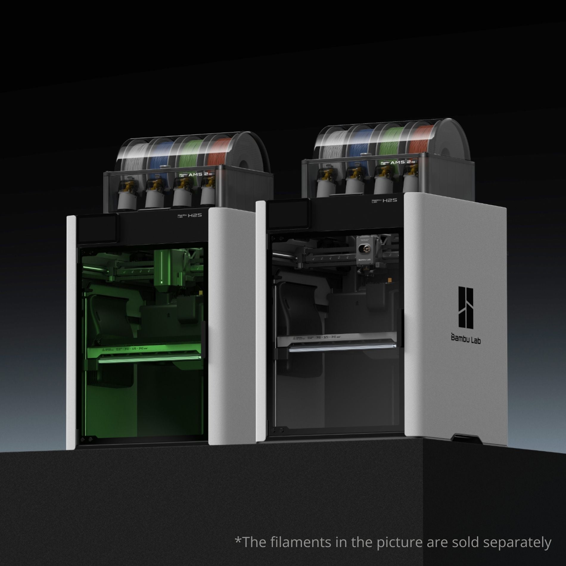 H2S - 3D Printers - Bambu Lab - Indicate Technologies