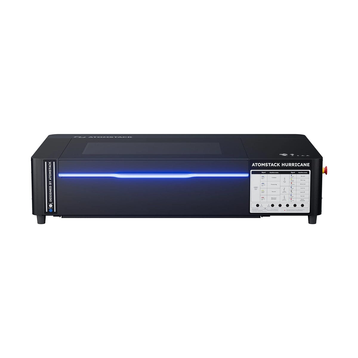 Hurricane Laser Cutter - 55W CO2 - Accessories - AtomStack - Indicate Technologies