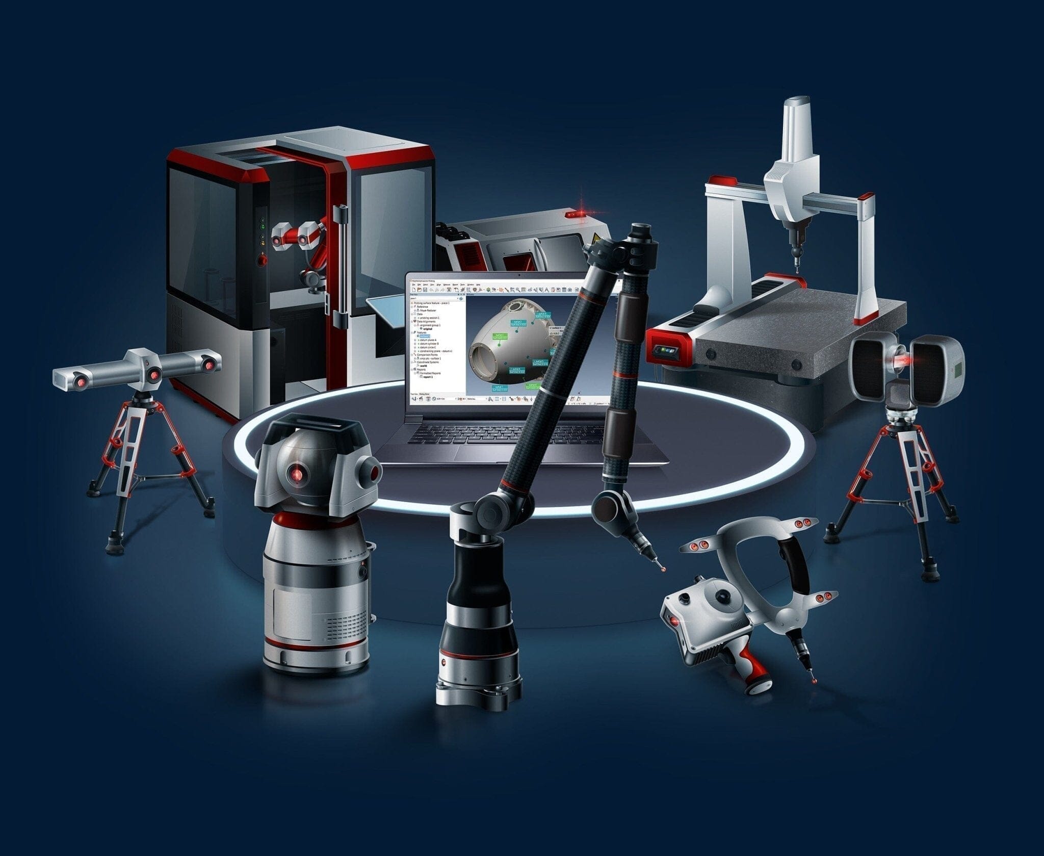 Inspector - Software - Polyworks - Indicate Technologies