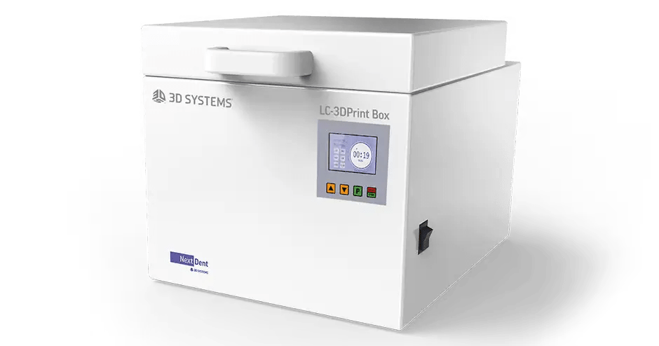 LC - 3D Print Box - Resin UV Curing Station - Accessories - 3D Systems - Indicate Technologies