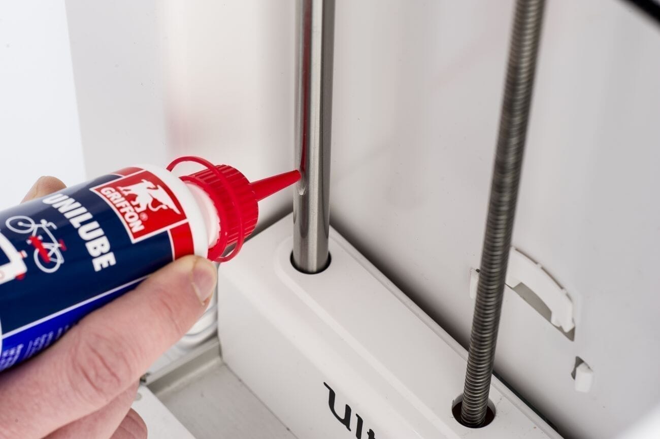 MACHINE OIL (UM2/UM3/UMO/+/EXT/GO/S5/S3) Accessories UltiMaker - Indicate Technologies