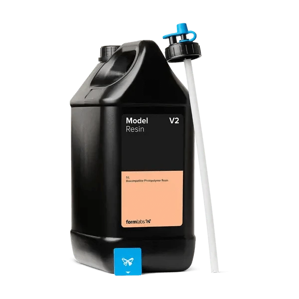 Model Resin V2 (Form 3) 1 L Resin Formlabs 5L - Indicate Technologies