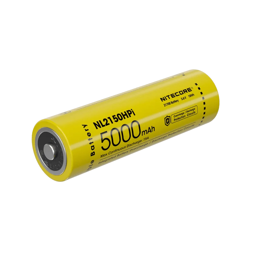 Nitecore NL2150HPI 5000mAh Rechargeable Battery for 3DeVOK Airgo Accessories Nitecore - Indicate Technologies