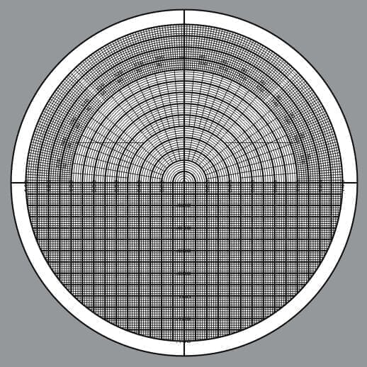 Optical Comparator Overlays - Measurement Accessory - OGP - Indicate Technologies