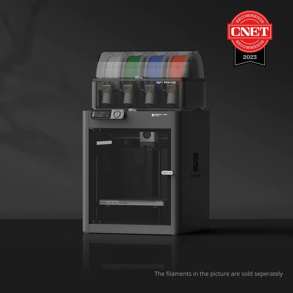 P1S - 3D Printers - Bambu Lab - Indicate Technologies