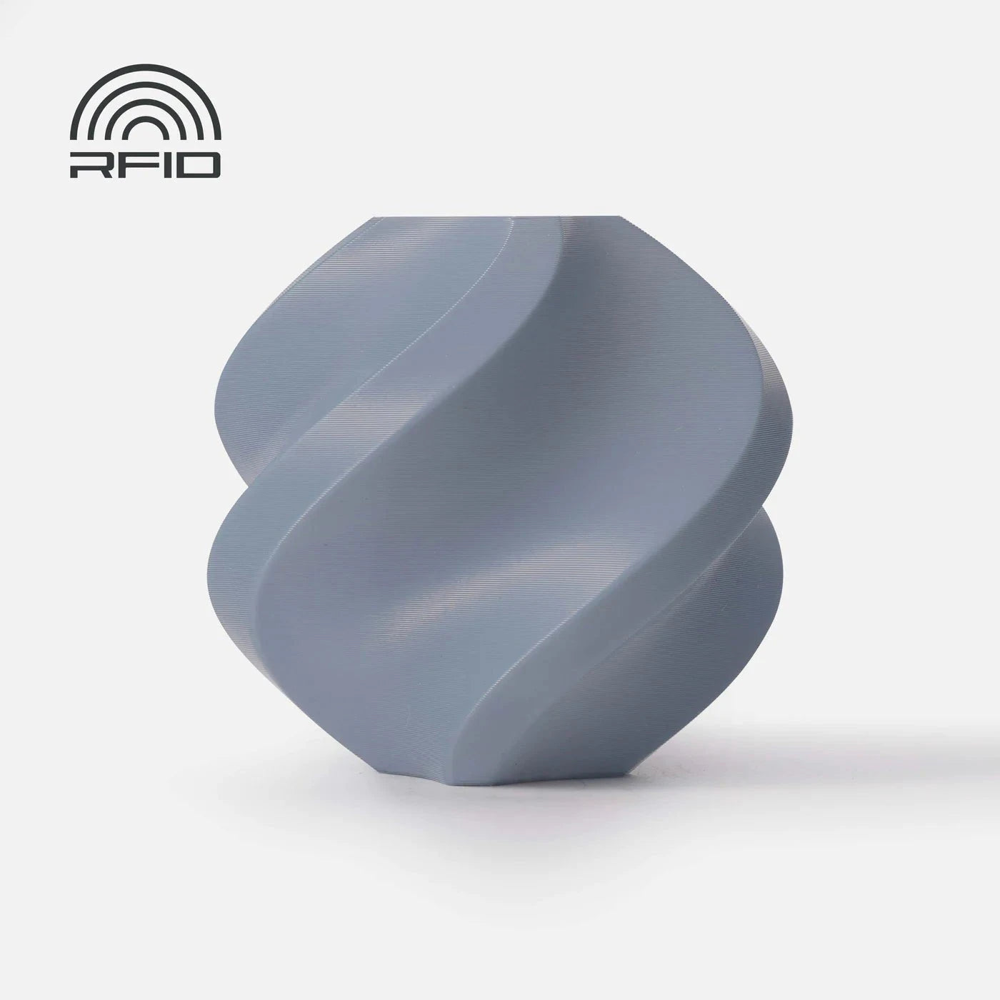 PETG Basic Filament Bambu Lab Blue Gray Spool 1.0 kg - Indicate Technologies