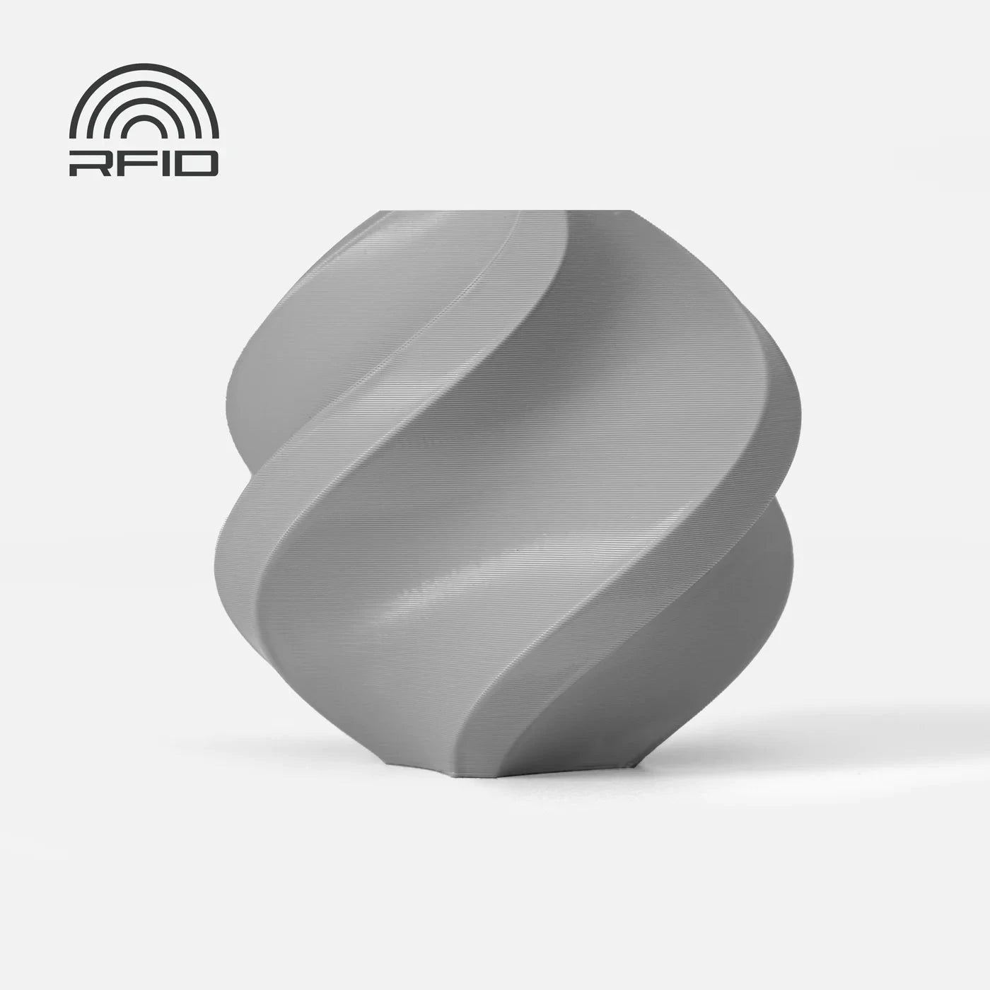 PETG Basic Filament Bambu Lab Gray Spool 1.0 kg - Indicate Technologies