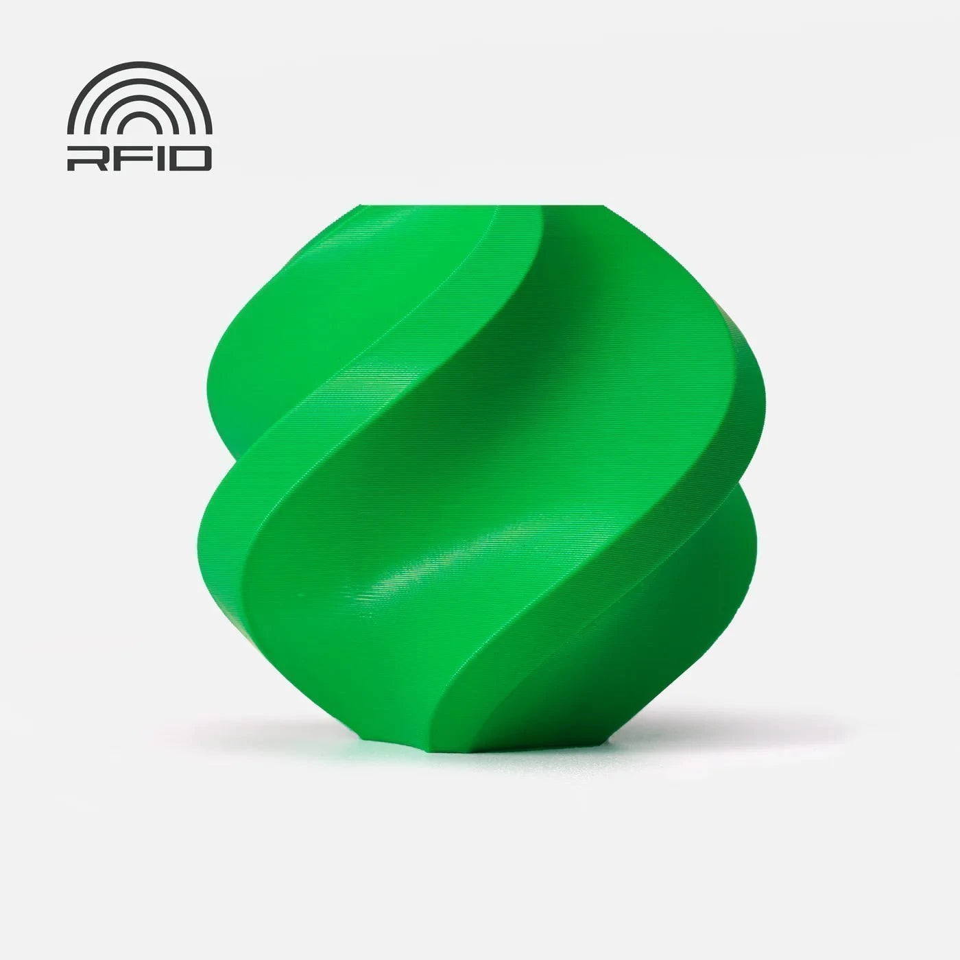 PETG Basic Filament Bambu Lab Green Spool 1.0 kg - Indicate Technologies