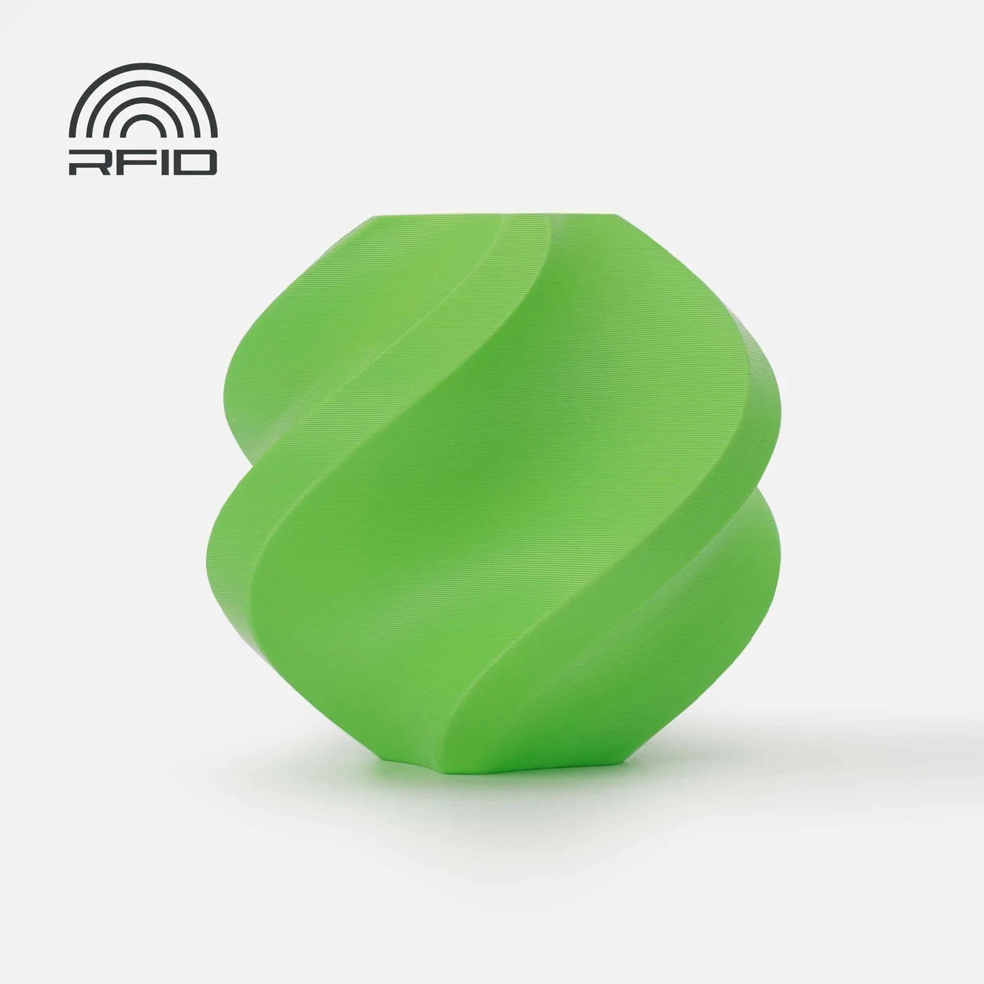 PETG Basic Filament Bambu Lab Lime Green Spool 1.0 kg - Indicate Technologies