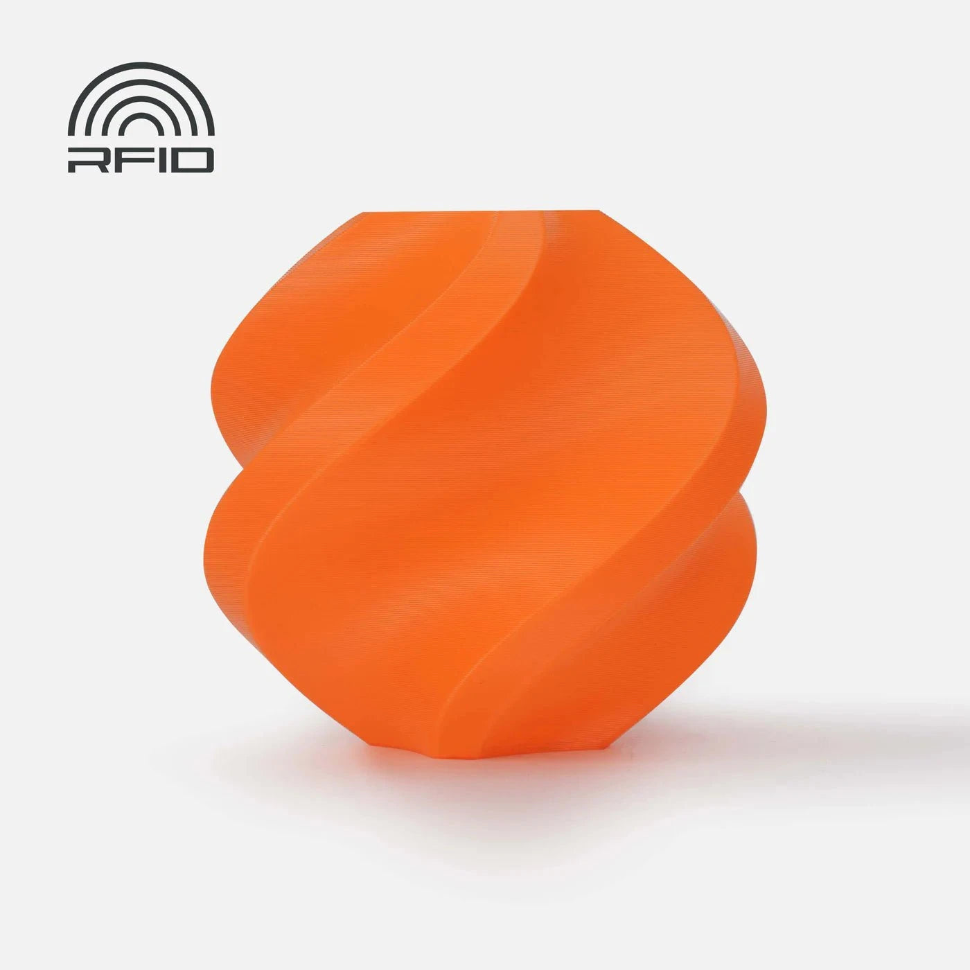PETG Basic Filament Bambu Lab Orange Spool 1.0 kg - Indicate Technologies