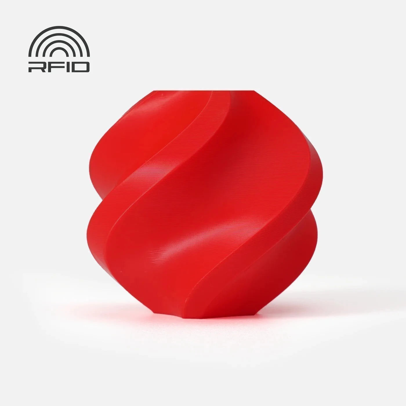 PETG Basic Filament Bambu Lab Red Spool 1.0 kg - Indicate Technologies