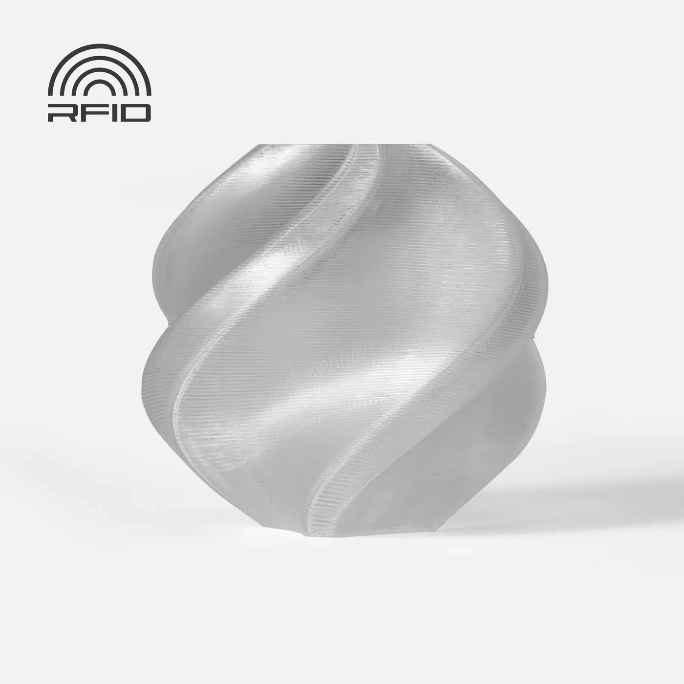 PETG Basic Filament Bambu Lab Transparent Spool 1.0 kg - Indicate Technologies