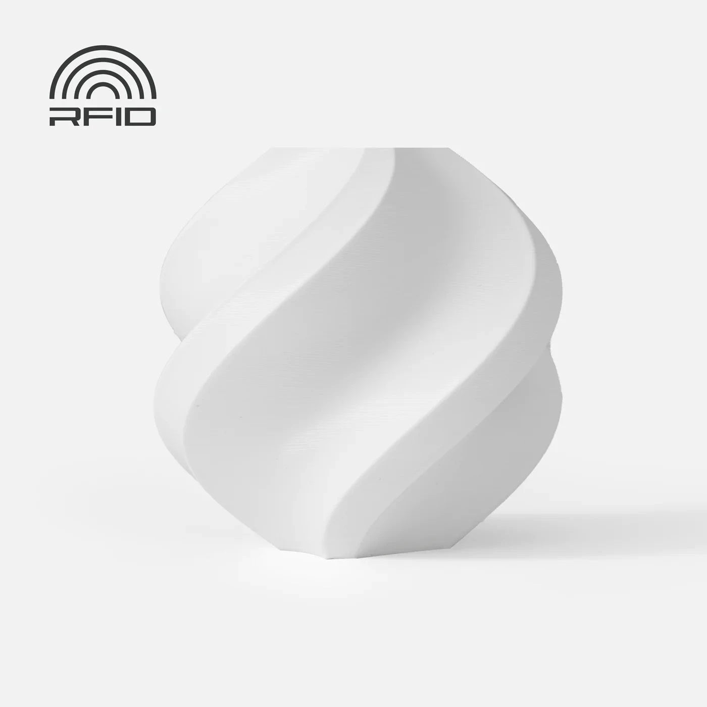 PETG Basic Filament Bambu Lab White Spool 1.0 kg - Indicate Technologies