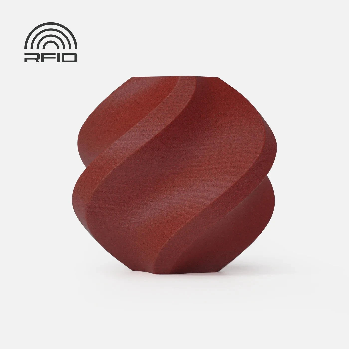 PETG-CF Filament Bambu Lab Brick Red Spool 1.0 kg - Indicate Technologies