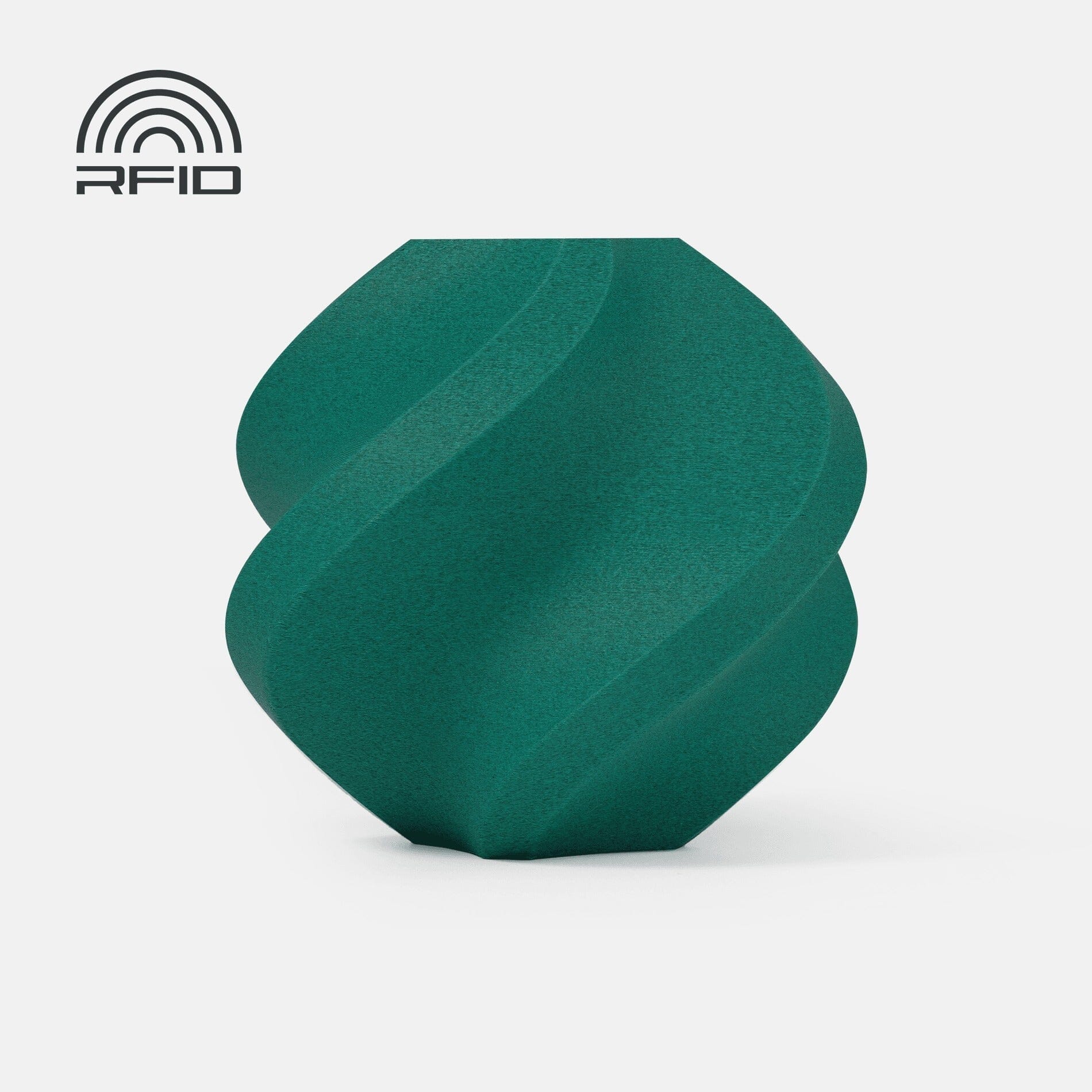PETG-CF Filament Bambu Lab Malachite Green Spool 1.0 kg - Indicate Technologies