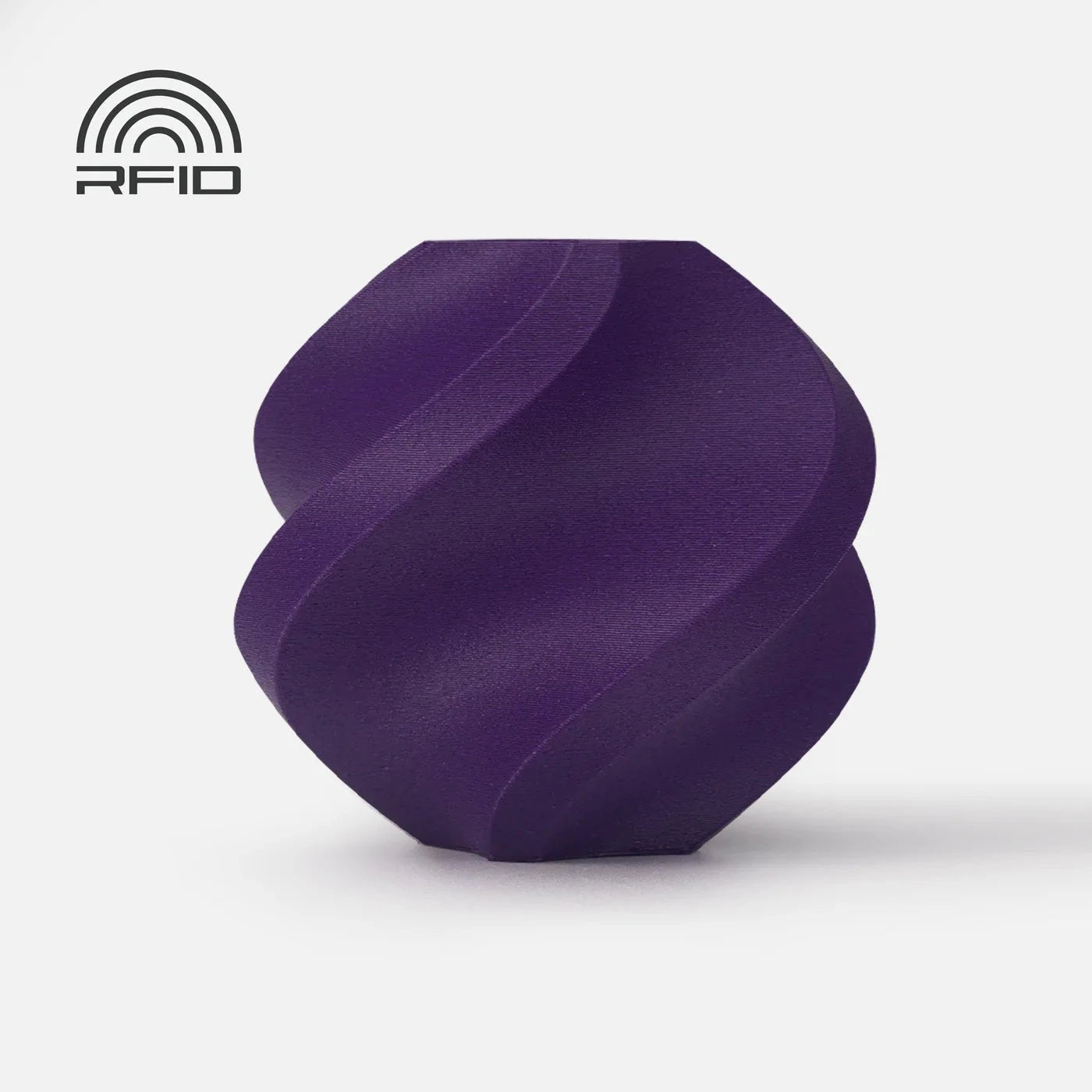 PETG-CF Filament Bambu Lab Violet Purple Spool 1.0 kg - Indicate Technologies