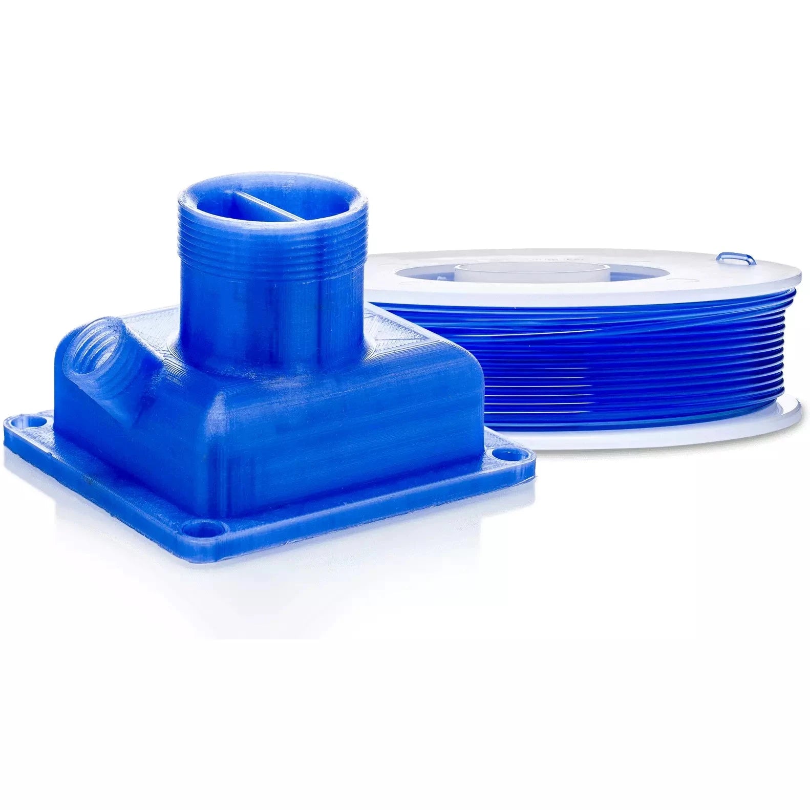 PETG Filament UltiMaker 2.85 mm 750 g Blue Translucent - Indicate Technologies