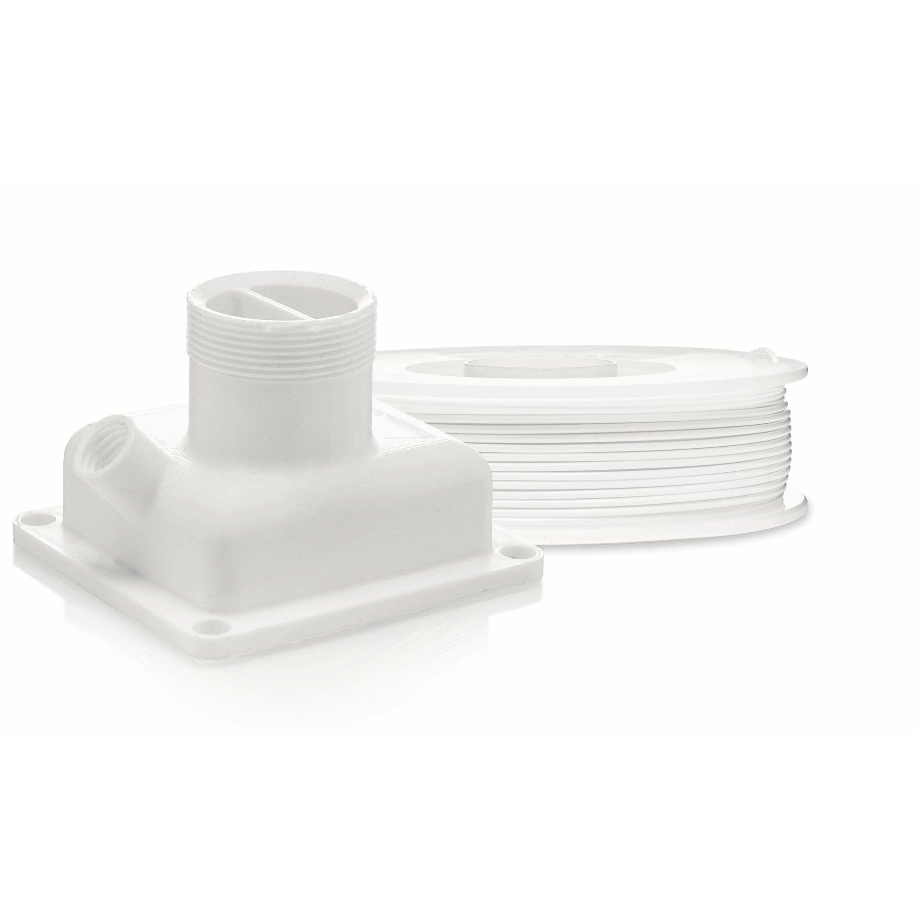 PETG Filament UltiMaker 2.85 mm 750 g White - Indicate Technologies