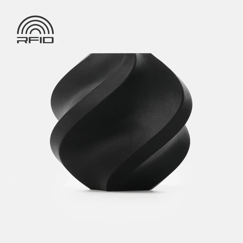 PETG HF Filament Bambu Lab Black Spool 1.0 kg - Indicate Technologies