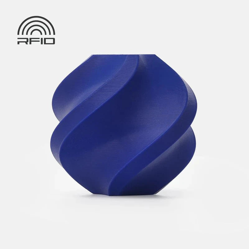 PETG HF Filament Bambu Lab Blue Spool 1.0 kg - Indicate Technologies