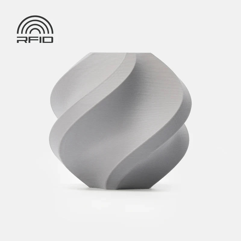 PETG HF Filament Bambu Lab Gray Spool 1.0 kg - Indicate Technologies