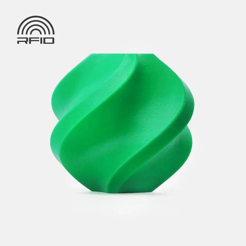 PETG HF Filament Bambu Lab Green Spool 1.0 kg - Indicate Technologies