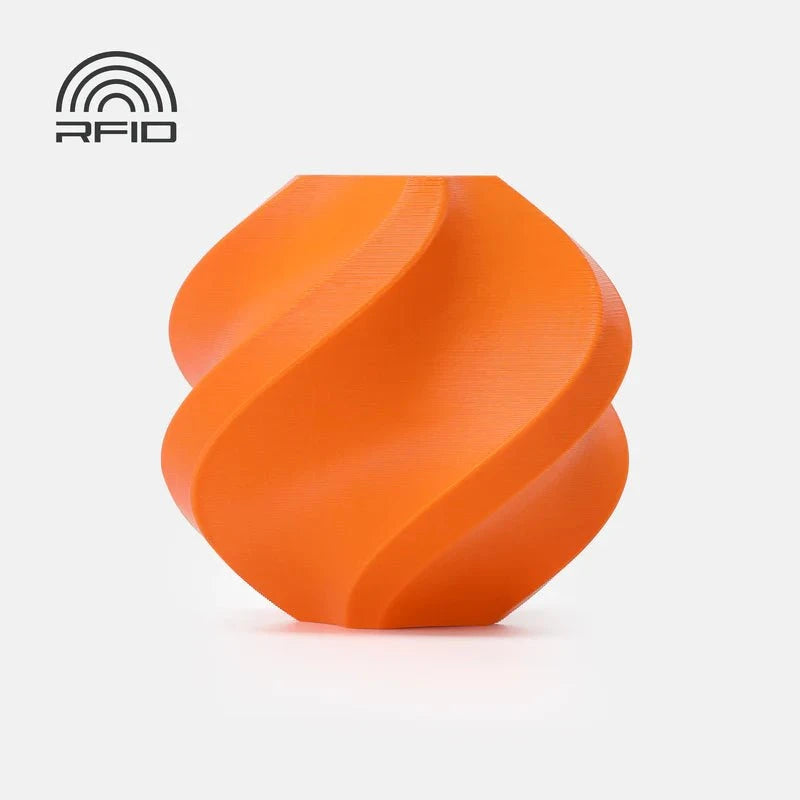 PETG HF Filament Bambu Lab Orange Spool 1.0 kg - Indicate Technologies