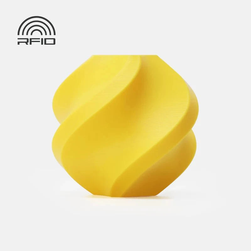 PETG HF Filament Bambu Lab Yellow Spool 1.0 kg - Indicate Technologies