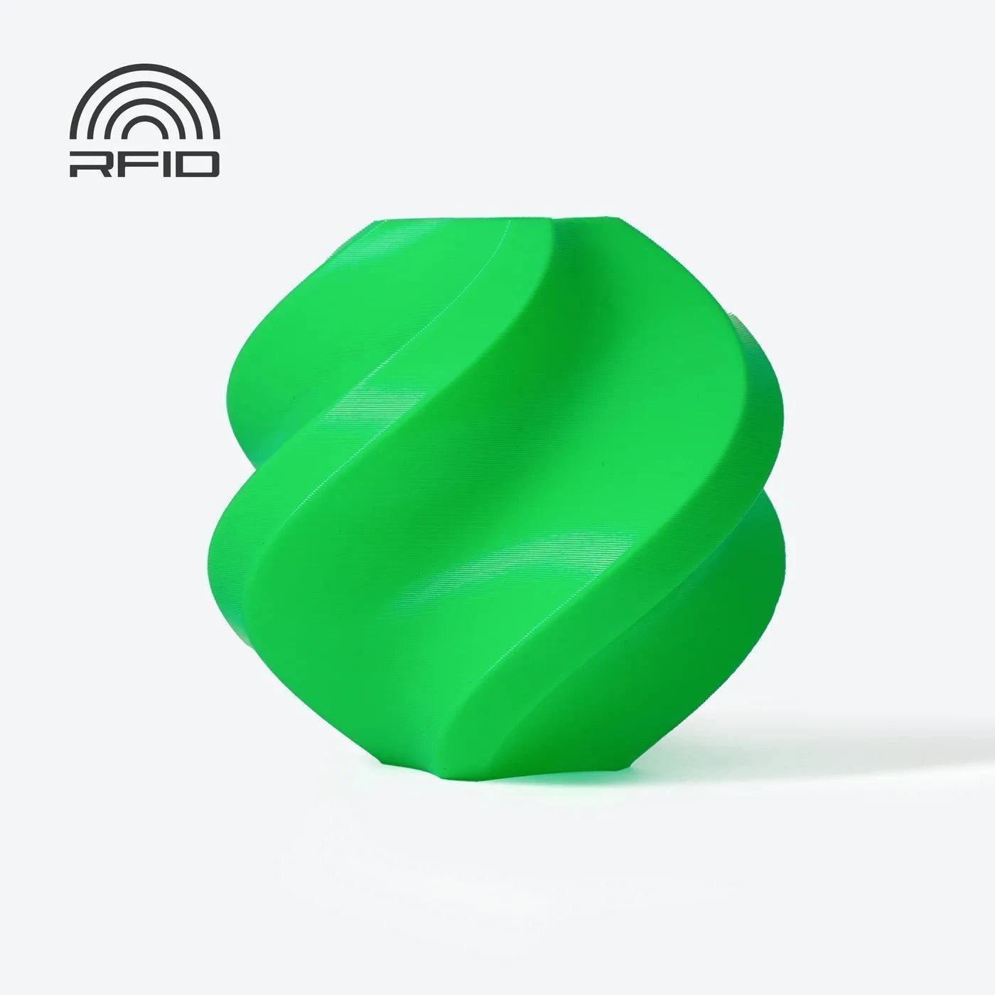 PLA Basic Filament Bambu Lab Bambu Green Spool 1.0 kg - Indicate Technologies
