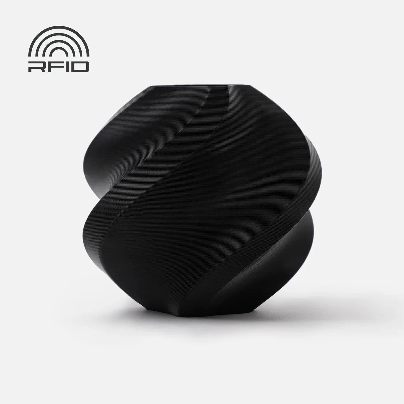 PLA Basic Filament Bambu Lab Black Spool 1.0 kg - Indicate Technologies