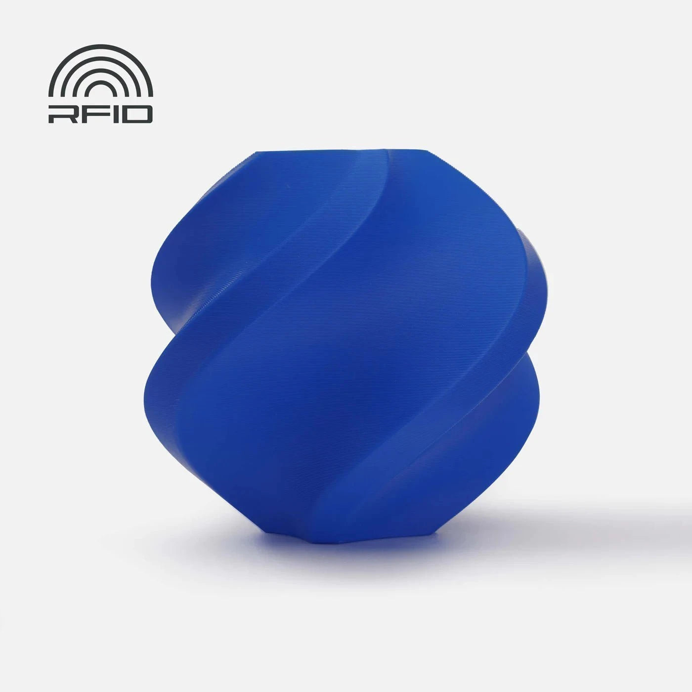 PLA Basic Filament Bambu Lab Blue Spool 1.0 kg - Indicate Technologies