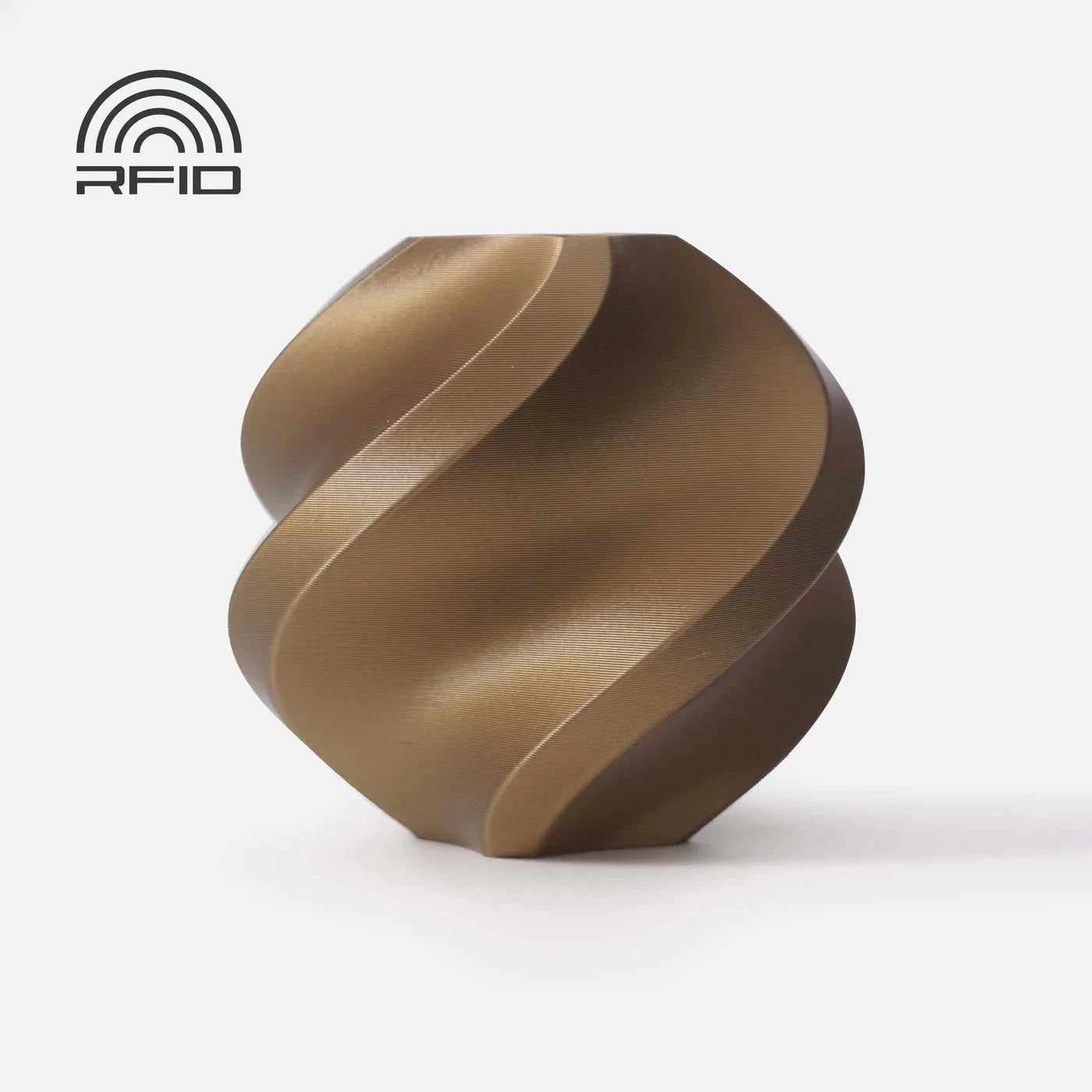 PLA Basic Filament Bambu Lab Bronze Spool 1.0 kg - Indicate Technologies