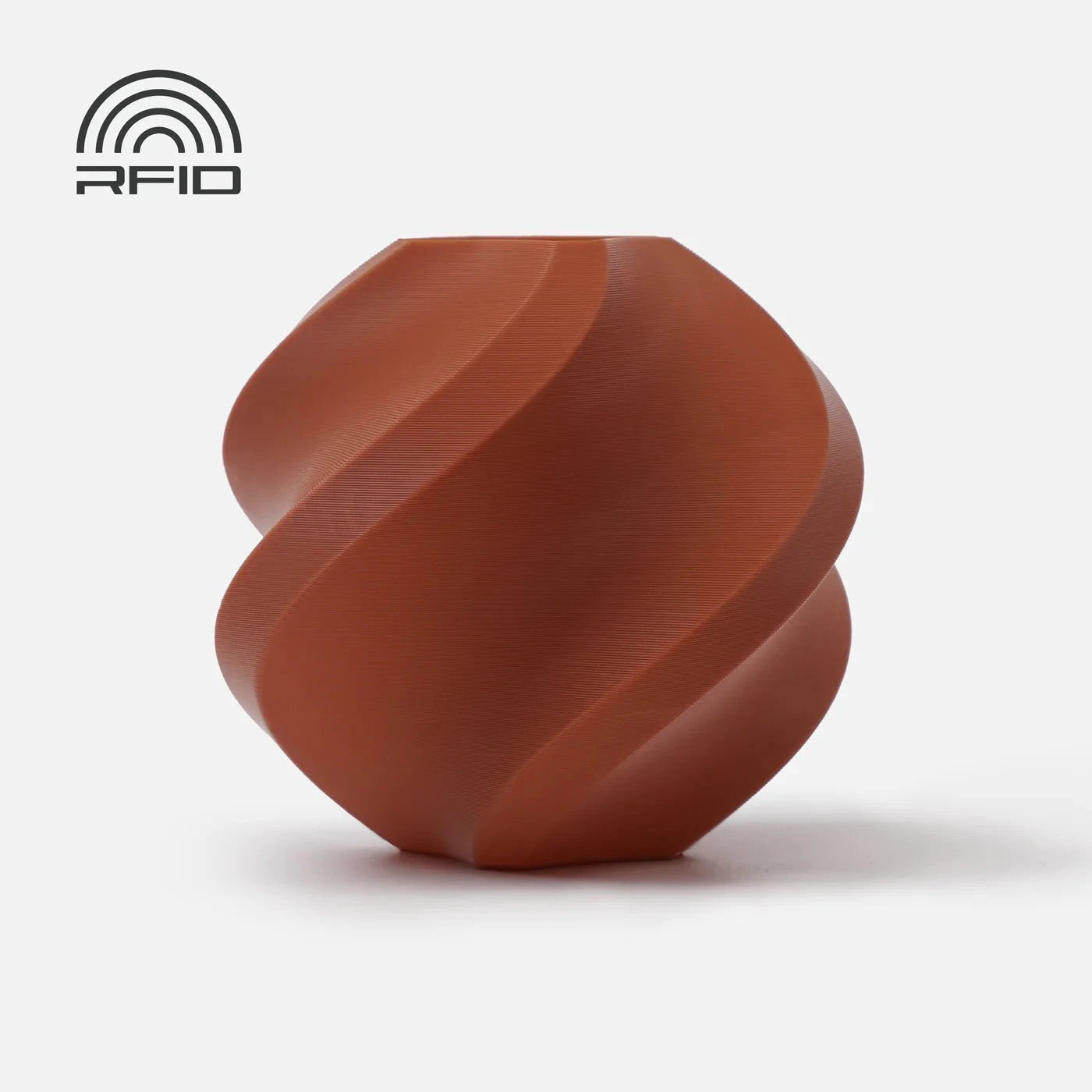 PLA Basic Filament Bambu Lab Brown Spool 1.0 kg - Indicate Technologies