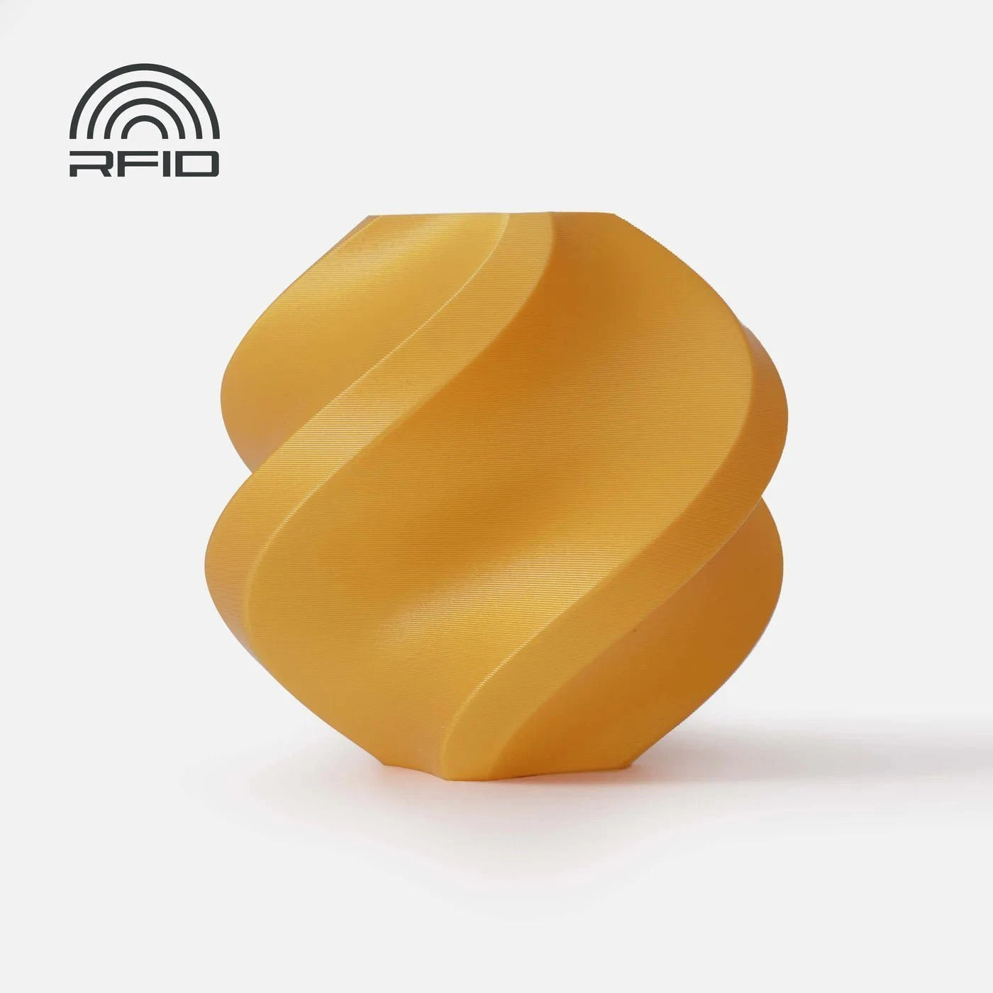 PLA Basic Filament Bambu Lab Gold Spool 1.0 kg - Indicate Technologies