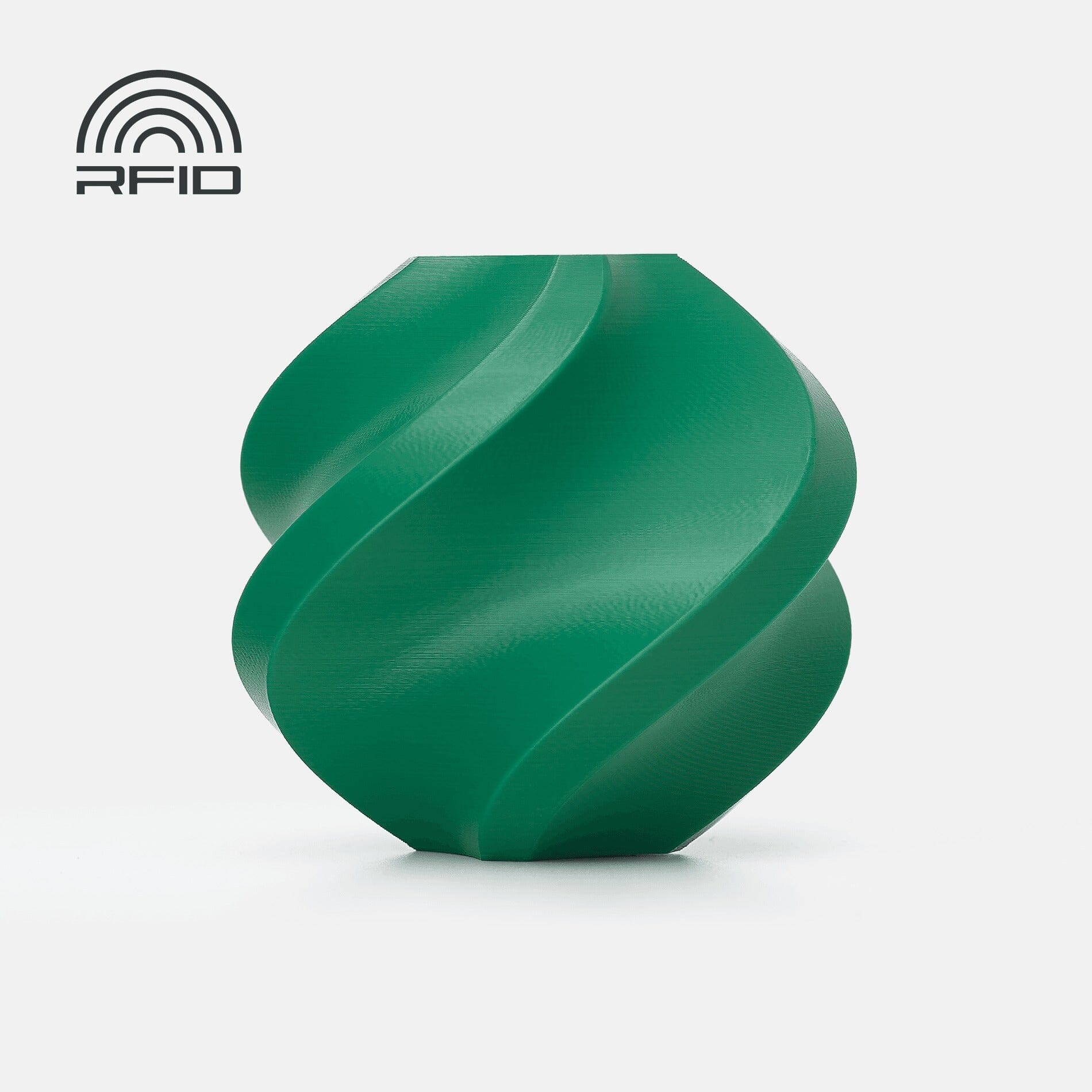 PLA Basic Filament Bambu Lab Mistletoe Green Spool 1.0 kg - Indicate Technologies