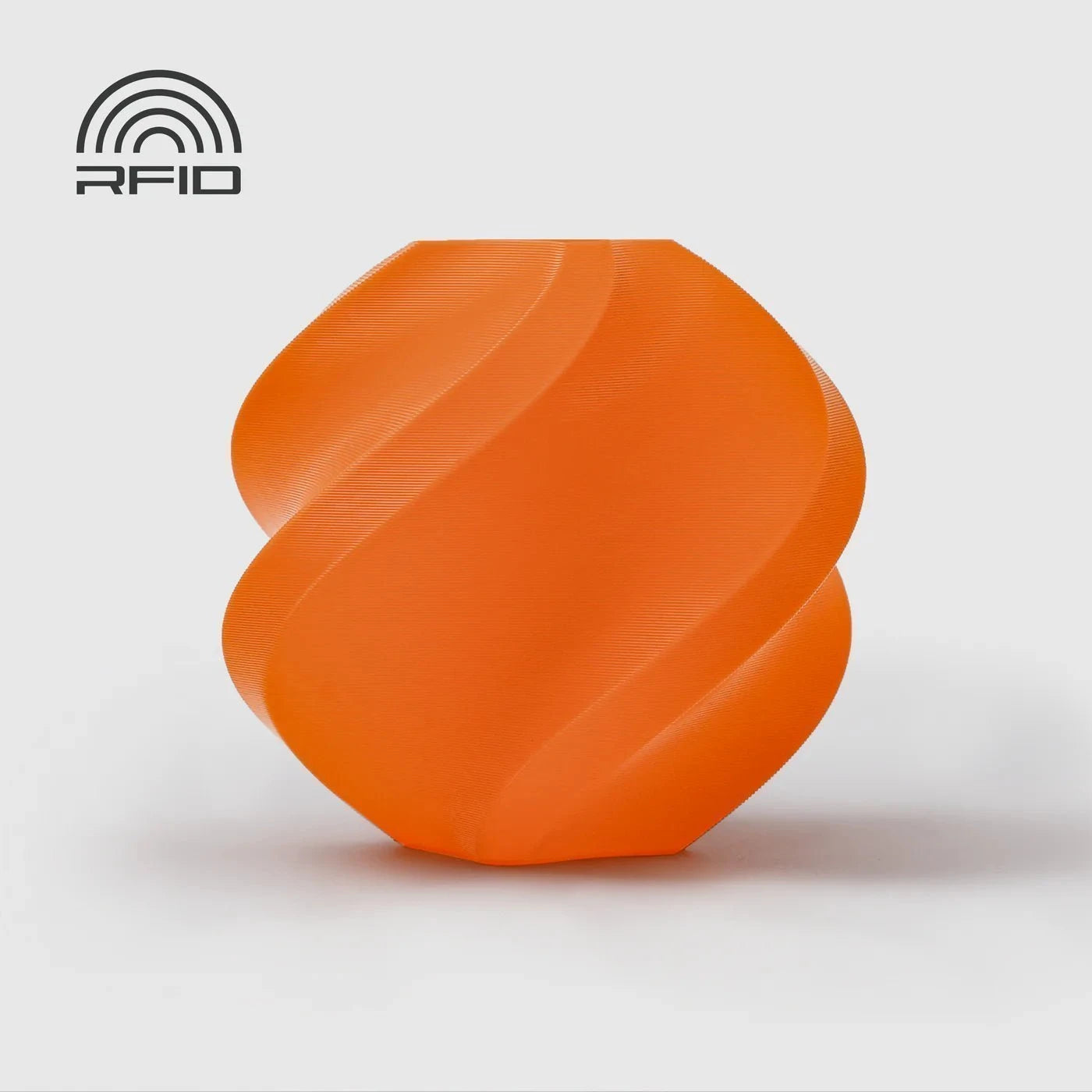 PLA Basic Filament Bambu Lab Orange Spool 1.0 kg - Indicate Technologies