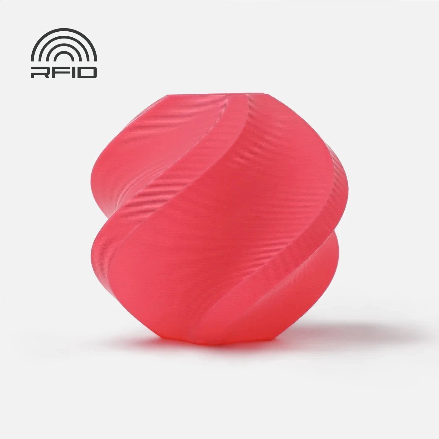 PLA Basic Filament Bambu Lab Pink Spool 1.0 kg - Indicate Technologies