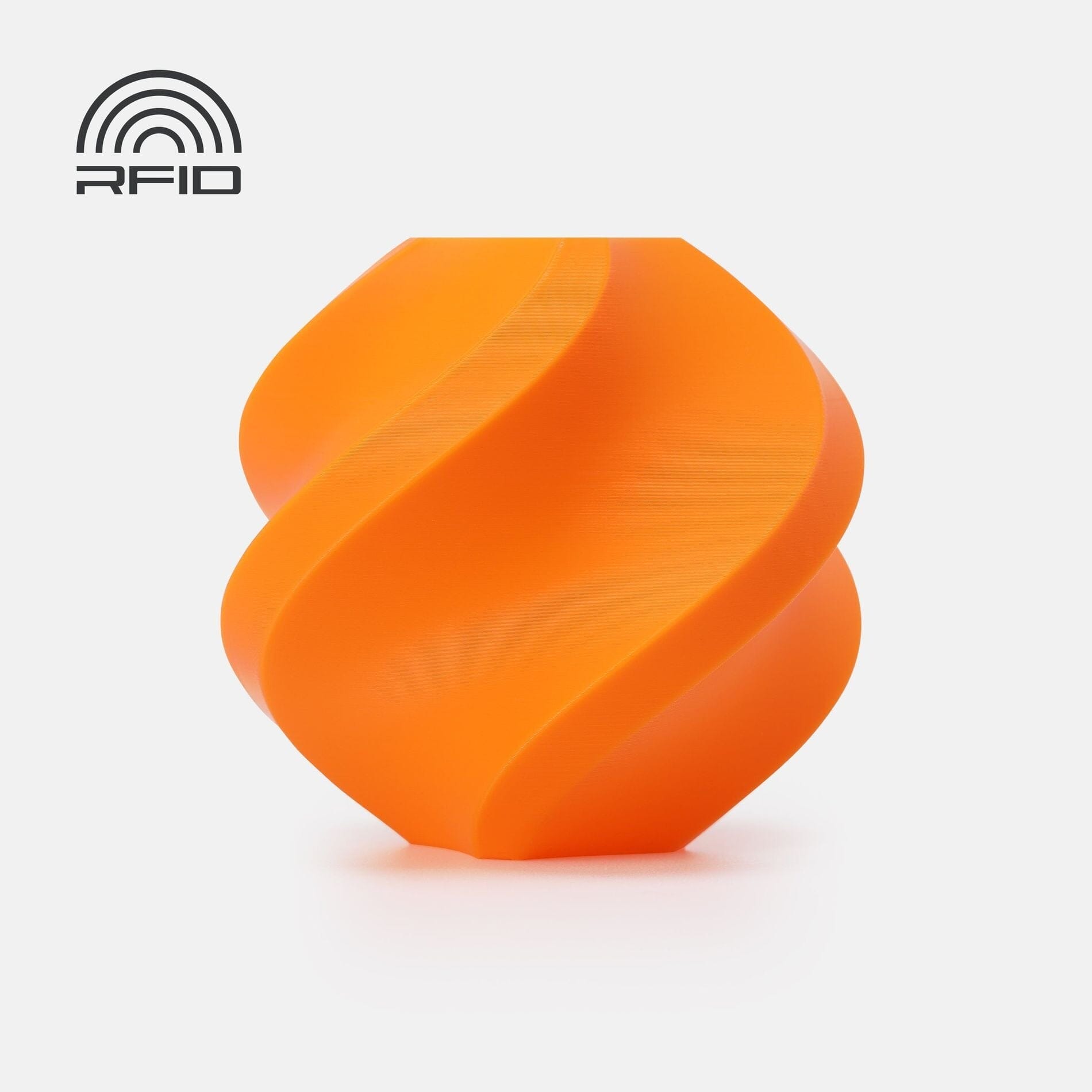 PLA Basic Filament Bambu Lab Pumpkin Orange Spool 1.0 kg - Indicate Technologies
