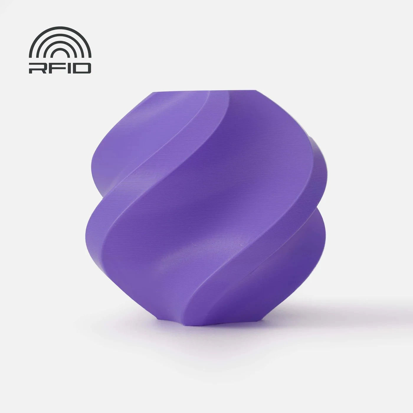 PLA Basic Filament Bambu Lab Purple Spool 1.0 kg - Indicate Technologies