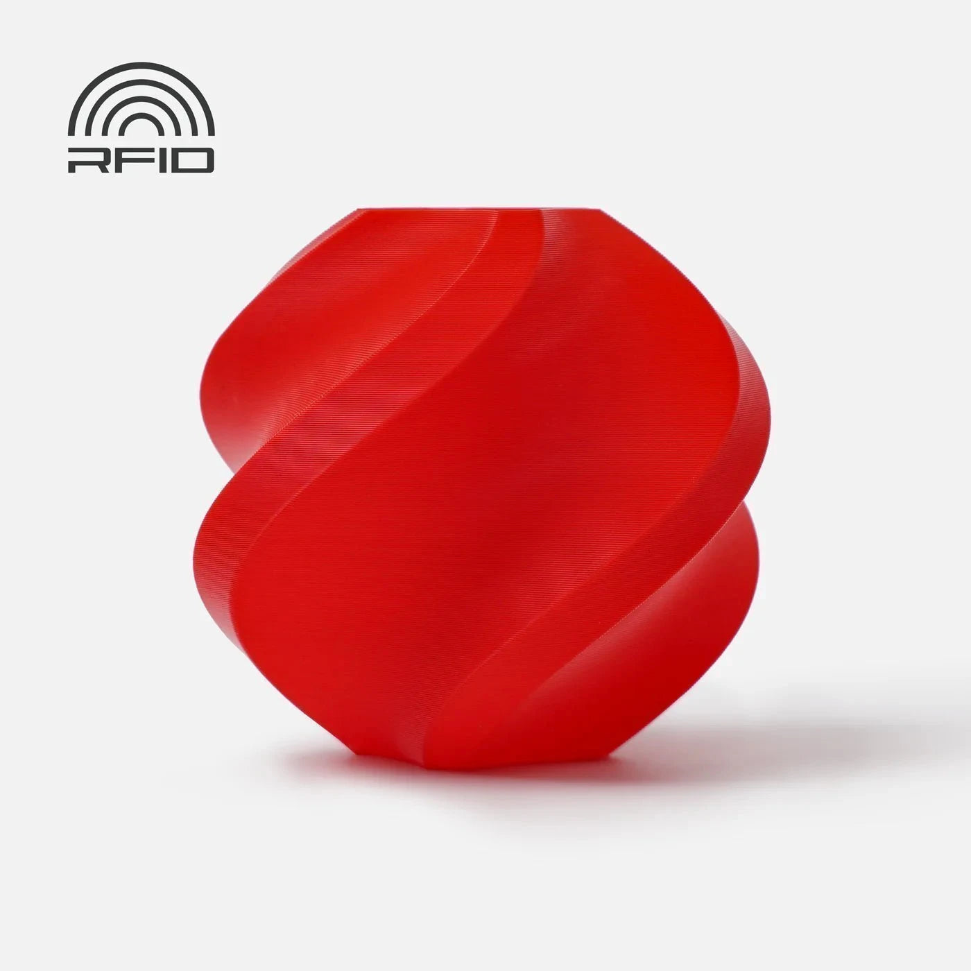 PLA Basic Filament Bambu Lab Red Spool 1.0 kg - Indicate Technologies